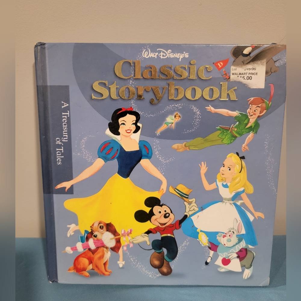 Book - Disney Stories